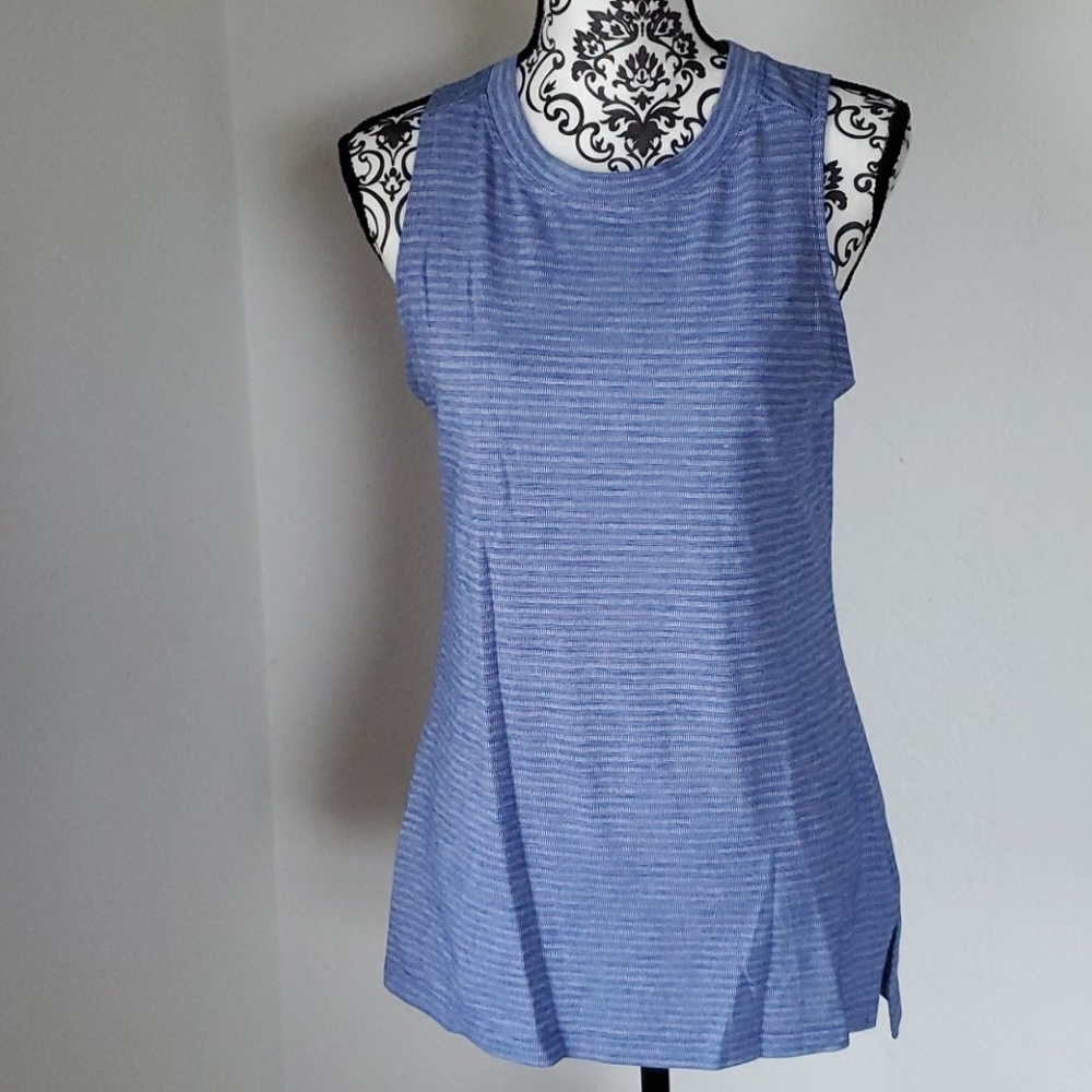 Athletic Tunic Striped Tank size M